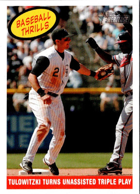2008 Topps Heritage Troy Tulowitzki #367
