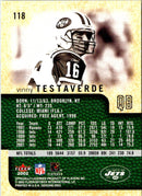 2002 Fleer Genuine Vinny Testaverde