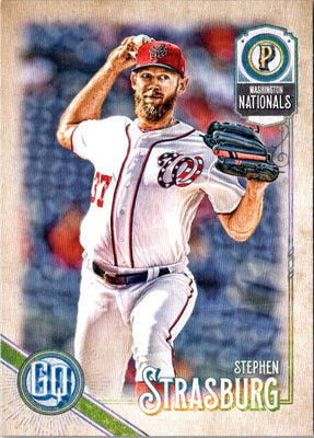 2018 Topps Gypsy Queen Stephen Strasburg #37