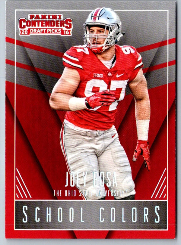 2016 Panini Contenders Draft Picks School Colors Joey Bosa #1