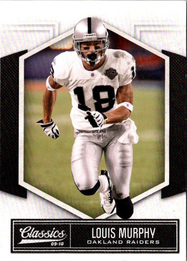 2010 Panini Absolute Memorabilia Louis Murphy #72