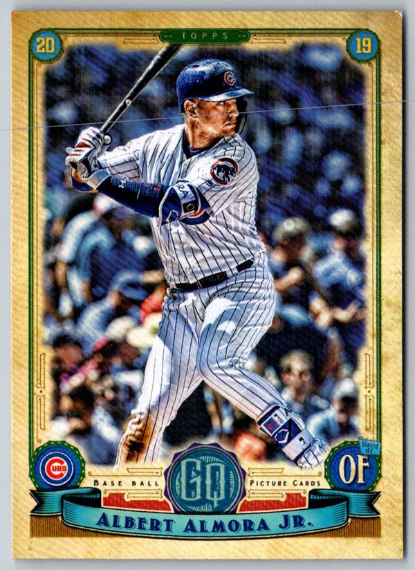 2019 Topps Gypsy Queen Green Albert Almora Jr. #91