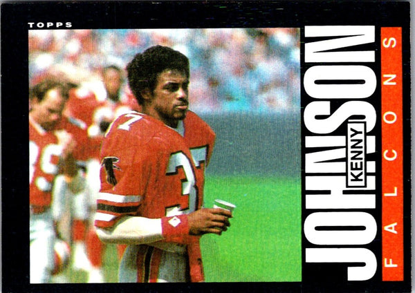 1985 Topps Kenny Johnson #16