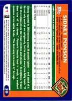 2003 Topps Sidney Ponson #39