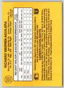 1986 Donruss Rick Aguilera