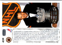 1992 Upper Deck Guy Carbonneau #439B
