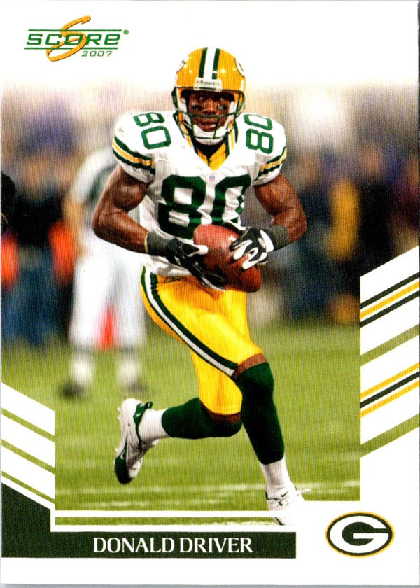 2007 Score Donald Driver #55