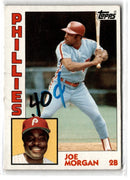 1984 Topps Joe Morgan