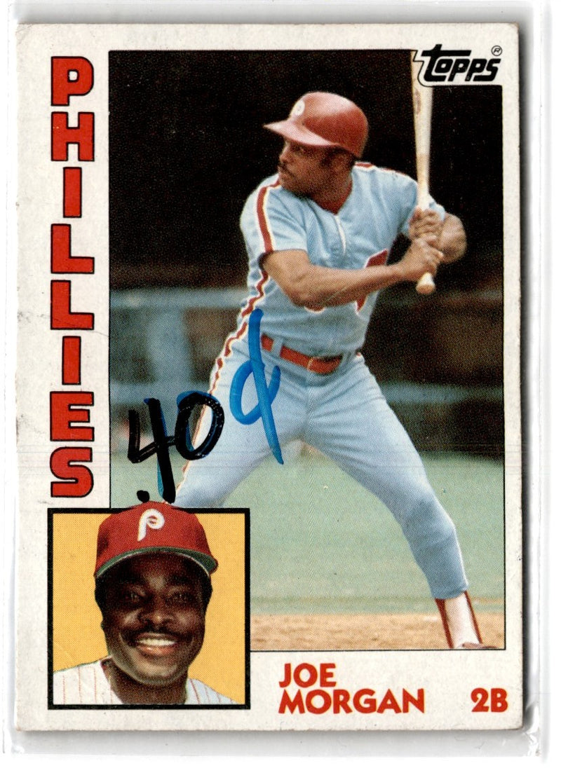 1984 Topps Joe Morgan