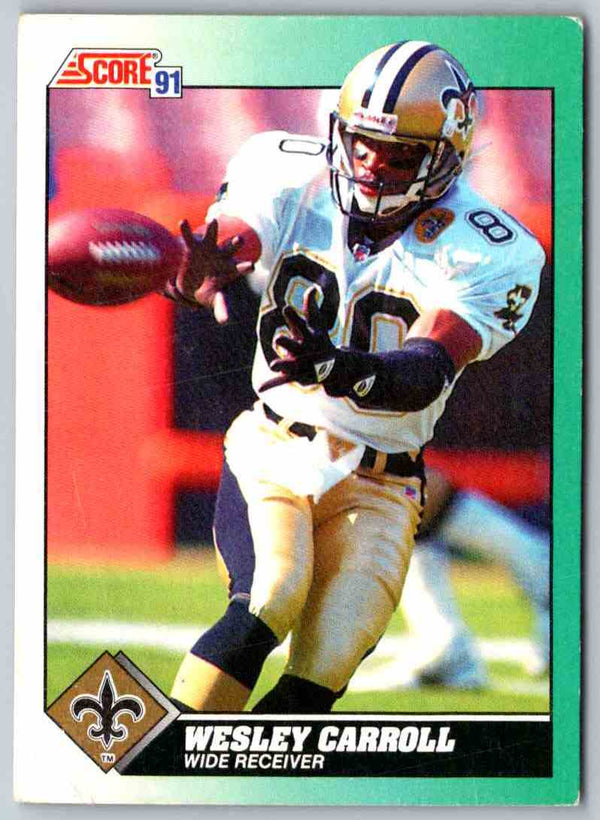 1991 Score Wesley Carroll #65T