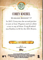 2018 Topps Gypsy Queen Corey Knebel #2
