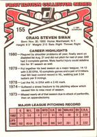 1981 Donruss Craig Swan #155