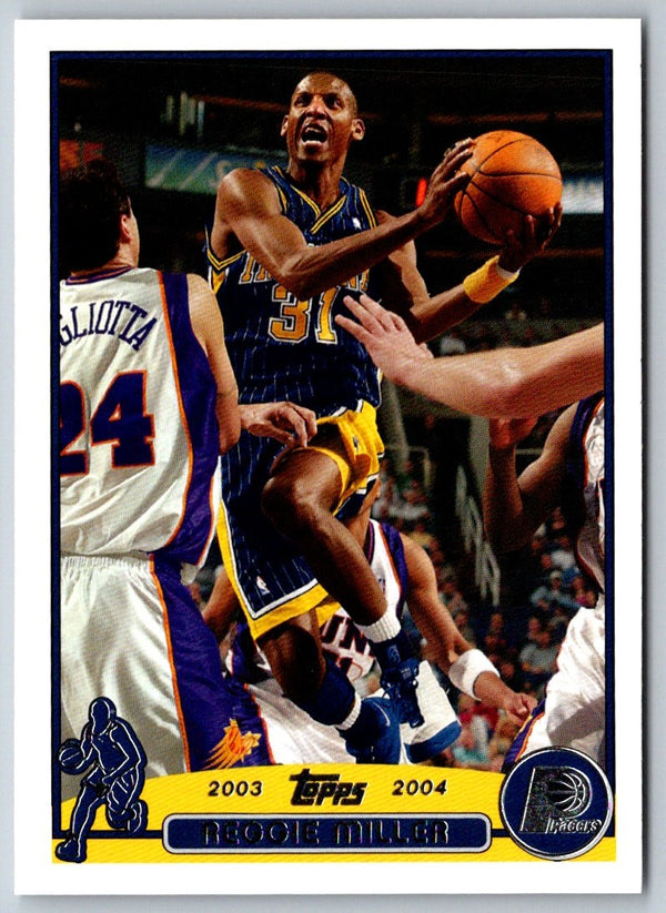 2003 Topps Reggie Miller #31