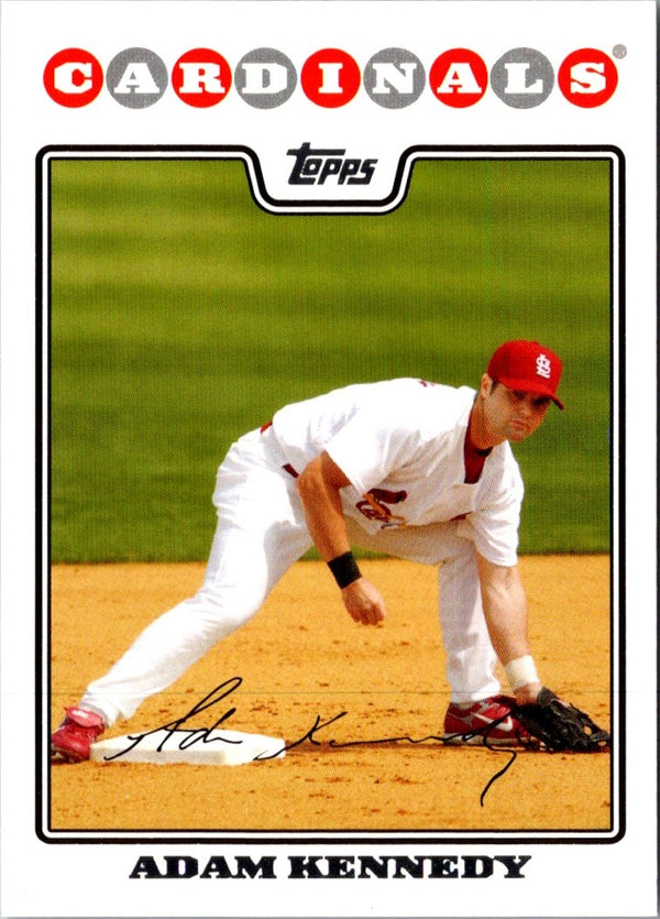 2008 Topps Adam Kennedy #542