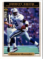 1996 Collector's Choice Emmitt Smith #51