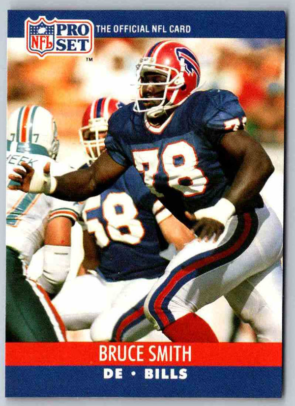 1990 Proset Bruce Smith #443