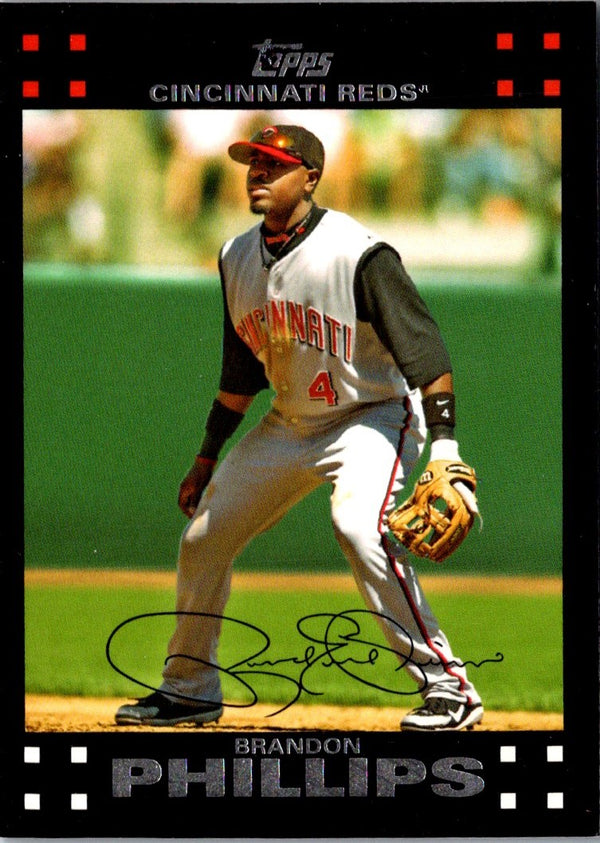 2007 Topps Brandon Phillips #414