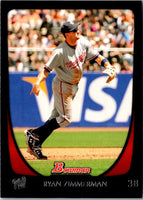 2011 Bowman Ryan Zimmerman #63