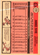 1981 Topps Mike Ivie