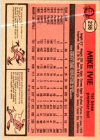 1981 Topps Mike Ivie #236