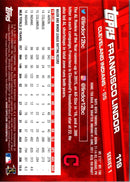 2017 Topps All-Star Game 2017 Francisco Lindor