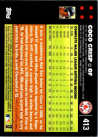 2007 Topps Coco Crisp #413