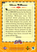 1995 Upper Deck Minors Glenn Williams