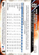 2011 Topps Chrome Nick Castellanos