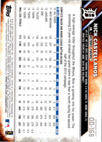 2011 Topps Chrome Nick Castellanos #76