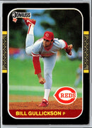 1986 Donruss Bill Gullickson