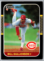 1986 Donruss Bill Gullickson #331