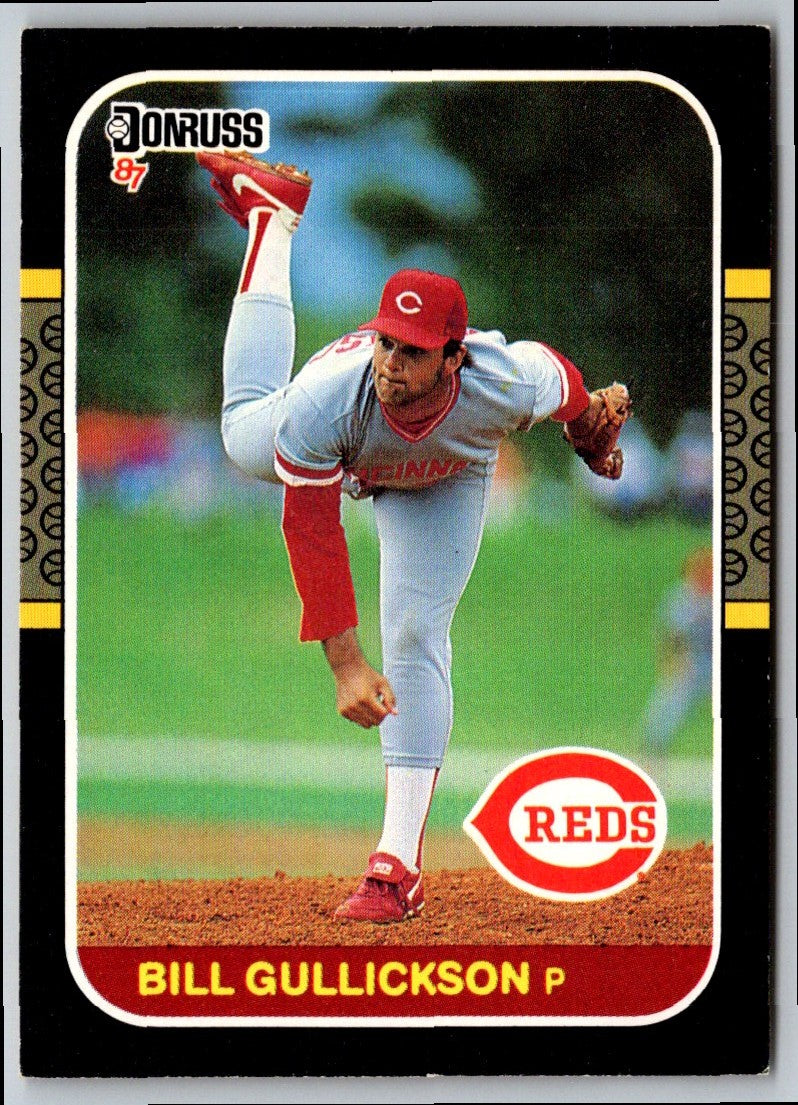 1986 Donruss Bill Gullickson