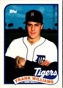 1989 Topps Traded Frank Williams