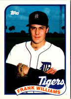 1989 Topps Traded Frank Williams #128T