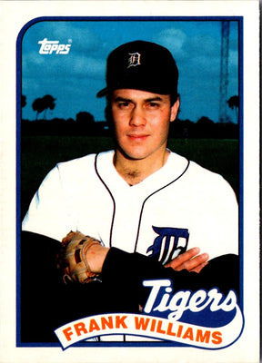 1989 Topps Traded Frank Williams #128T