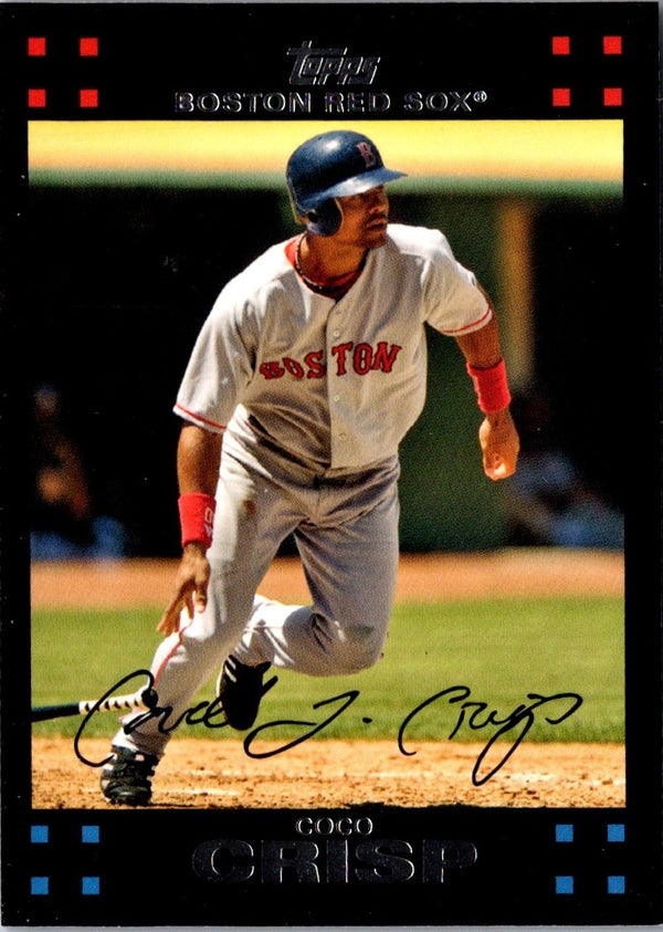 2007 Topps Coco Crisp #413