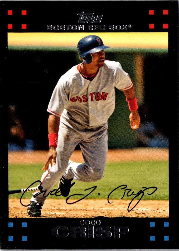 2007 Topps Coco Crisp