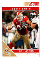 2011 Score Justin Smith #249