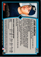 2001 Bowman Draft Picks & Prospects Jose Garcia #BDP16