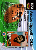 1992 Stadium Club Andre Tippett #573