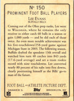 2005 Topps Turkey Red Lee Evans #150