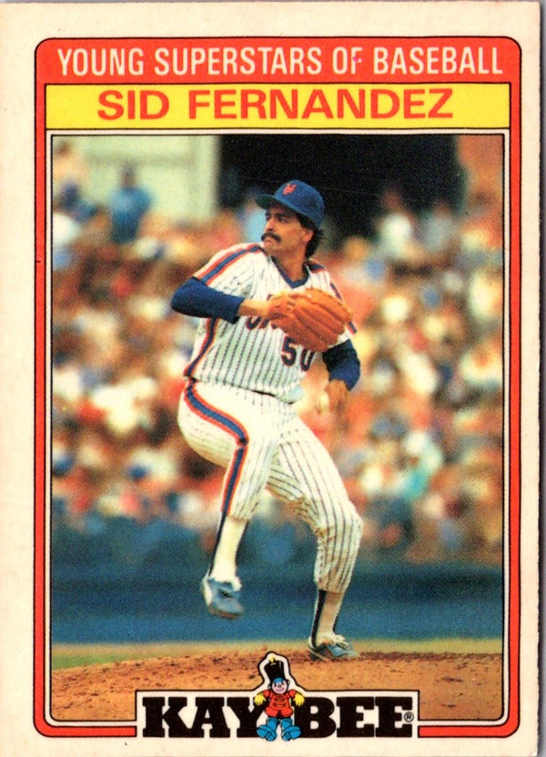 1985 Kaybee Sid Fernandez #3