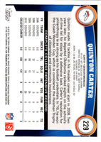 2011 Topps Quinton Carter #229 Rookie