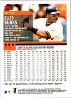 2000 Topps Ellis Burks #415