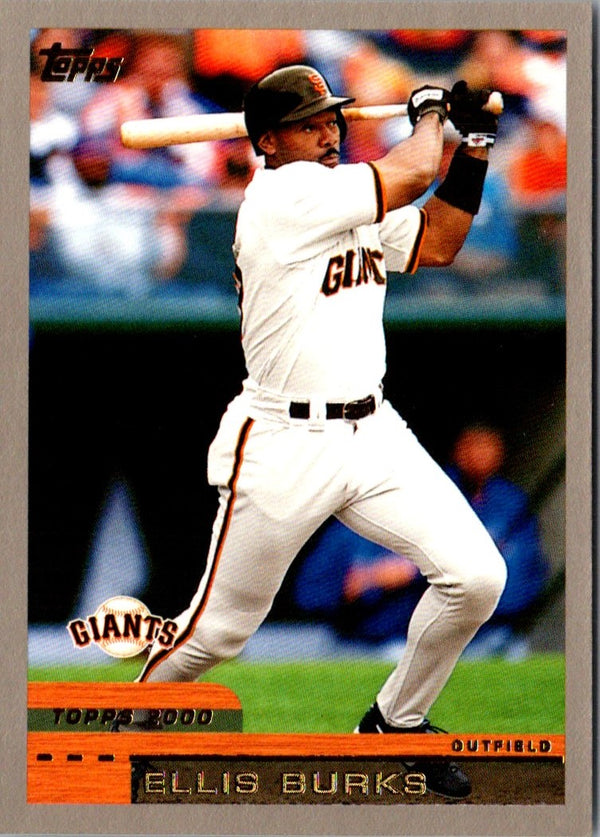 2000 Topps Ellis Burks #415