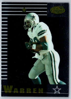 1999 Leaf Certified Chris Warren #28