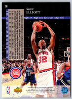 1995 Upper Deck Sean Elliott #50
