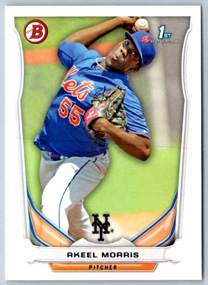 2014 Bowman Akeel Morris