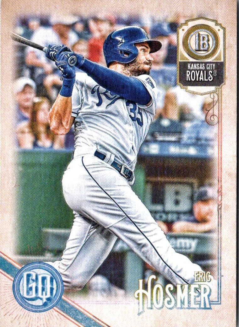 2018 Topps Gypsy Eric Hosmer