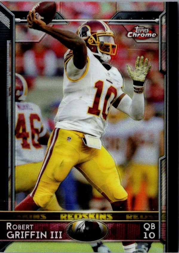 2015 Topps Robert Griffin III #219